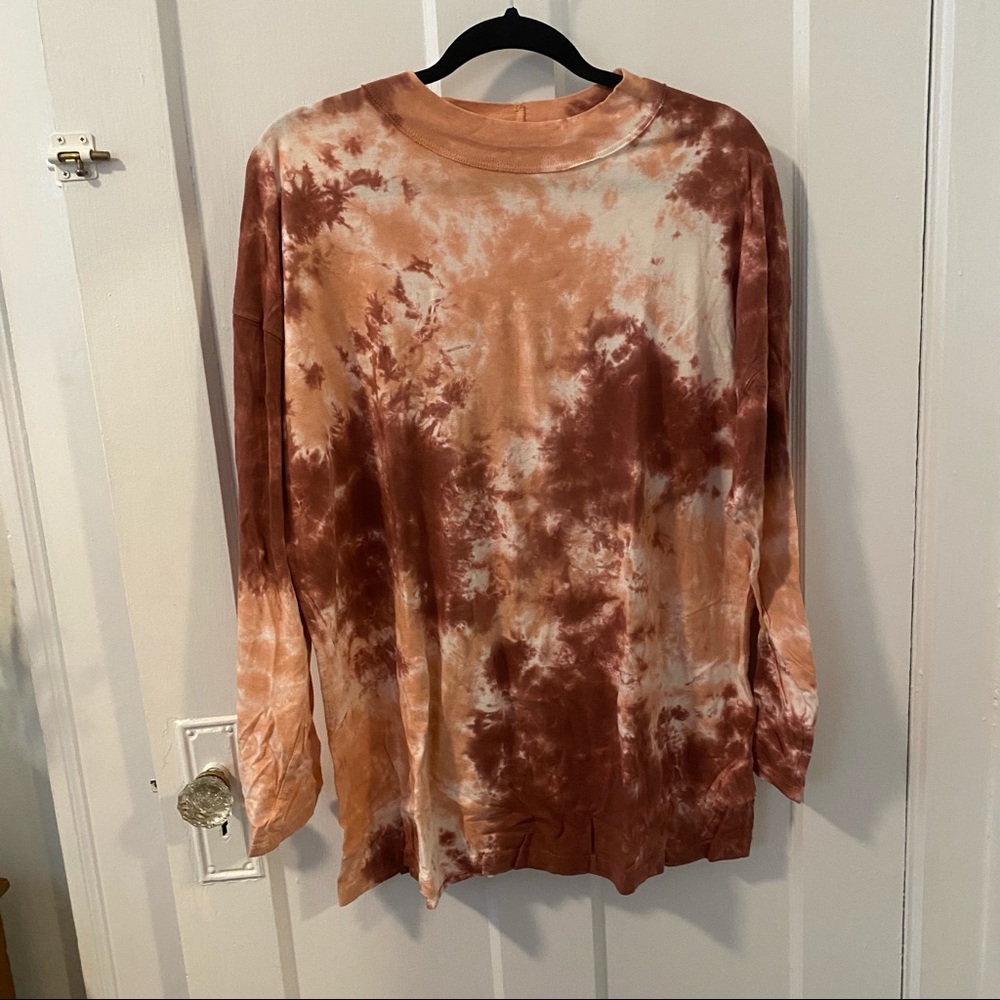 Free People Tie Dye Tee